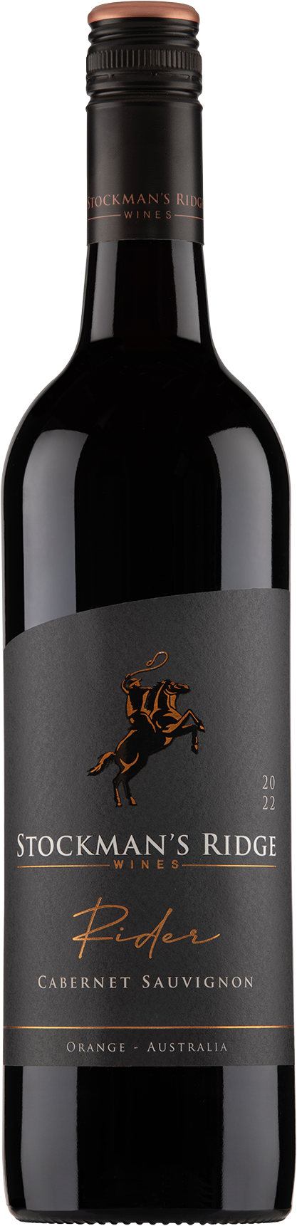 Stockman's Ridge Wines Rider Cabernet Sauvignon 2022 Orange